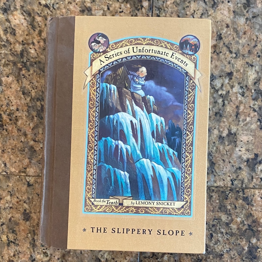 A Series of Unfortunate Events: The Slippery Slope Book